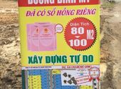 Bán Đất Bình Mỹ Sổ Hồng Riêng Thổ Cư Lh:0932250758