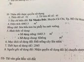 Tôi Cần Bán Gấp 6500M2 Quy Hoạch Thổ Cư, Mặt Tiền Đường Nhuận Đức, Củ Chi, Tp.hcm