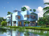 Dự Án Pearl Riverside Giang Điền - Đồng Nai.