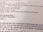 Bán Gấp Lô Đất Thổ Cư Hxh 4M, Dt 69,5M2 Giá 2.55 Tỷ, Q.Gò Vấp