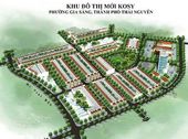 Bán Đất Nền Dự Án Khu Đô Thị Gia Sàng Thái Nguyên