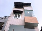Nhà Hẻm 1/ Hà Huy Giáp, 3 Lầu, 4 Phòng Ngủ, Giá Rất Rẻ, Chỉ 2,67 Tỷ, Hẻm xe hơi 5M