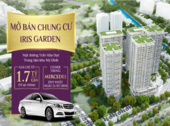 Sở Hữu Chung Cư 2 Phòng ngủ Iris Garden Trung Tâm Mỹ Đình Từ 450 Triệu Đồng. Chiết khấu Khủng 5.1%. Hỗ trợ lãi suất 0%