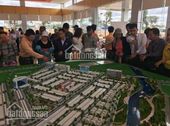 Mega City Liền Kề Chợ Bến Cát, Đối Diện Công Viên 1,2Ha, Chỉ 600 Triệu/nền, Thuận Tiện Kinh doanh