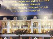 Ra Mắt Dãy Nhà Phố Shophouse 4 Tầng + Thang Máy + Hồ Bơi + Mặt Tiền 33M + Đối Diện Hồ Sinh Thái