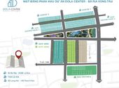Bán Đất Dự Án Bà Rịa Dola Center Ngay Cổng Chào Long Hải, Sổ Hồng Từng Lô, Xây dựng tự do - Lh: 0902433662
