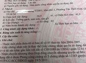 Nhà Đúc 1 Lầu 3,24 X 8M Hai Xẹc Đường Ht37 Giá 1 Tỷ 800Tr, Hẻm Rộng 3M.
