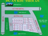Bán Đất Thổ Cư 100% Ngay UBND Quận 12, Giá Chỉ 22,5 Triệu/m2. Đã Có Sổ Hồng Riêng!