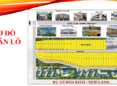 Đất Nền Dự Án Hoa Khải New Land - Sát Bên Trung Tâm Hành Chính Đức Hòa, Sổ Hồng Riêng, 5 Triệu/m2