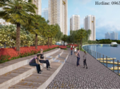 Resort Xa Hoa, Nghỉ Dưỡng Tại Gia Gem Riverside Đẳng Cấp Tại Quận 2. Hai Block Đẹp Nhất Của Dự Án
