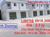 Bán Đất 10X30, Thổ Cư 100%, Có Công Ty Thuê Lại Từ 1-8 Năm Và Cọc Trước 6 Tháng Ngay Khi Nhận Nhà