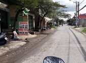 Đất Mặt Tiền Đường Lớn Đinh Đức Thiện, Gần Quốc Lộ 1A.