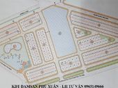 Bán Đất Khu Đô Thị Phú Xuân Damsan Giá Tốt Nhất