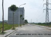 Bán Đất Khu Đô Thị Phú Xuân Damsan Giá Tốt Nhất