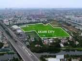 Khu Đô Thị Ánh Sáng Akari City Mặt Tiền Đại Lộ Võ Văn Kiệt