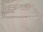 Bán Nhà Hẻm Xe Hơi Thông Đường Quang Trung P11, Q.Gò Vấp, Dt 3.86X22.66, Nở Hậu 4.15M, Trệt 3 Lầu