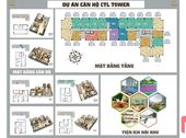 Căn Hộ Chung Cư Ctl Tower Quận 12, Mở Bán Những Xuất Cuối Giá Chỉ 21 Triệu/m2, Liên Hệ: 09341677886