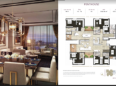 Sở Hữu Penthouse Đẳng Cấp Ngay Tt Quận 1-Dt 350M2/4Pn-4 Bancon-Gía 43Tỷ.tt 20% Năm 2018.ck 7,5%.