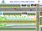 Chính Thức Công Bố Dự Án Đất Nền Hoà Phú Town - Củ Chi - Giá Chỉ 14Tr/m2