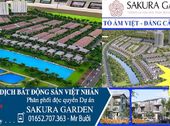 Khu Đô Thị Bắc Sông Cấm-Đẳng Cấp Quốc Tế Mở Ban Quý 4/2018