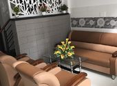 Bán Nhà Phường 8, Quận 4, Hẻm Xe Hơi, Diện Tích 4.7X7M, 1 Trệt, 1 Lửng, 2 Lầu, Sân Thượng, Tặng Bộ Sofa. Giá 5.1 Tỷ .