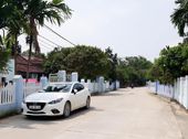 159M2, Đường Bê Tông 5,5M Gần Ngã Tư Đèn Xanh Đèn Đỏ Hương Lam, Hòa Khương, 465 Triệu, Đất Nở Hậu