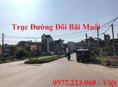 Bán Lô B1-17 Khu đô thị Bãi Muối, Cao Thắng. Diện tích: 75M2, mặt tiền: 5M. Hướng: bắc. Cực Đẹp!