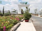 Bán Đất Mặt tiền Đinh Đức Thiện (Five Star) Gần Chợ Bình Chánh. Giá Chỉ 12 Triệu/m2, Hỗ Trợ Vay 70%, Sổ hồng riêng