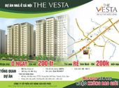 Chung Cư The Vesta - Giá Rẻ Chất Lượng Cao Cấp - Vốn Chỉ Cần 200 Triệu Nhận Nhà Ngay.