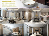 Sunshine City Sài Gòn - Tinh Hoa Châu Âu Khởi Đầu Thịnh Vượng !!