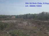 Bán Đất Xã Bình Châu, huyện Xuyên Mộc, Vũng Tàu Chỉ 750K/m2.