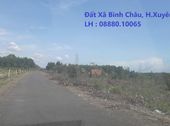 Bán Đất Xã Bình Châu, huyện Xuyên Mộc, Vũng Tàu Chỉ 750K/m2.
