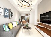 Cho Thuê Căn Hộ Botanca Premier Dự Án Novaland 60M2, 2 PN, 1 WC, Đầy Đủ Nội Thất Mới Làm Xong Đẹp