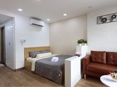 Cho Thuê Căn Hộ Cao Cấp Orchard Garden-Novaland Gần Sân Bay 32M2, 1Phòng Ngủ, 1Wc Đầy Đủ Nội Thất Cao Cấp.