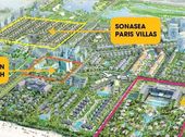 Biệt Thự Liền Kề Sonasea Paris Villas