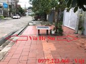  Bán Lô Đất KTX Xưởng Gỗ,P.Yết Kiêu. Dt:76.5M2,Mt:4.5M.H:Tây Nam !!!