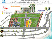 Bán Dự Án Đất Nền Dự Án Galaxy Long Hải Chỉ Từ 8 - 10 Triệu/m2. Lh: Linh - 090 39 32 348