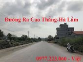Bán Lô Mặt Đường Cầu K67 Thông Qua Cao Thắng. Dt:79.2,Mặt Tiền:5.9M. !!!