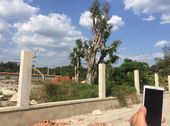Bán Lô Đất Gần Mặt tiền Phố Phùng Hưng, Sổ hồng riêng, Giá 650 Triệu, Thương Lượng, Lh: 0938327185