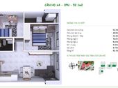 Bán Thủ Thiêm Garden, 52M2 View Hồ Bơi Căn Số 10 Số 8 Tầng Cao 1.46Tỷ, Lh 0896451168 - Mr Thành
