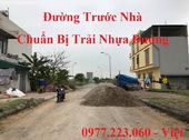 Bán Lô A1-2 Khu Tái Định Cư Hà Khánh B, Diện tích: 96M2, Mặt tiền: 4M. Hướng: Tây bắc!