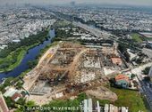 Chủ đầu tư Mở Bán Shophouse Diamond Riverside Quận 8, 1646 Võ Văn Kiệt, Giá 27 Triêu/m2, Chiết Khấu Shmode