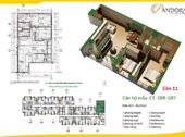 Ck 2% + Tặng Vàng Khi Mua Căn Hộ 94M2, 2Pn, Nhiều Cửa Sổ Đẹp Nhất Chung Cư Pandora Thanh Xuân