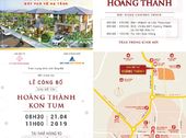 Mở Bán Đất Nền Hoàng Thành - Đắc Cấm Kon Tum- Ngày 21/4/2019