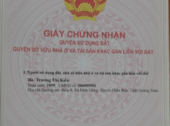 Cần Tiền Bán Lô Đất Nền Quốc Lộ 1A, 620 Triệu, 87M2, Có Sổ Hồng, Dân Cư Hiện Hữu. Lh: 0901114723 - Trâm