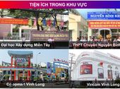 Đầu Tư Ngay - Sổ Đỏ Liền Tay - Đát Nền Trung Tâm Tp. Vĩnh Long