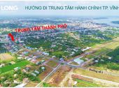 Đất Nền Sổ Đỏ Riêng, Giá Đầu Tư Cực Tốt, Tại P5, Tp Vĩnh Long