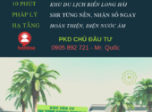 Đất Nền Biển Long Hải, Bà Rịa Vũng Tàu, 180-330M2, 14 Triệu/m2, Sổ Đỏ Chính Chủ