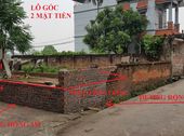 Đất Lô Góc 2 Mặt Tiền, Nở Hậu Tại Ấp Sáp Mai - Võng La - Đông Anh - Hà Nội