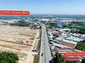 Đất Nên KCN Nam Tân Uyên - 100M2